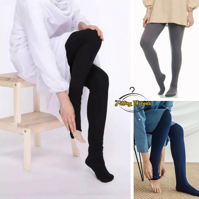 Celana Legging Wudhu Polos Dewasa  / Leging Muslimah Panjang Wanita Kaos Rayon / Lejing Wudhu Panjang Cewek Sunka