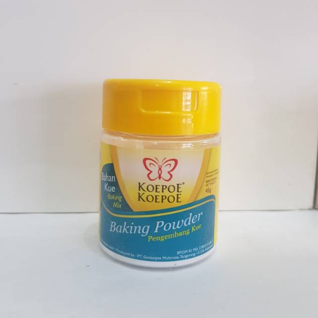 

Baking Powder n Soda Kue KoepoeKoepoe