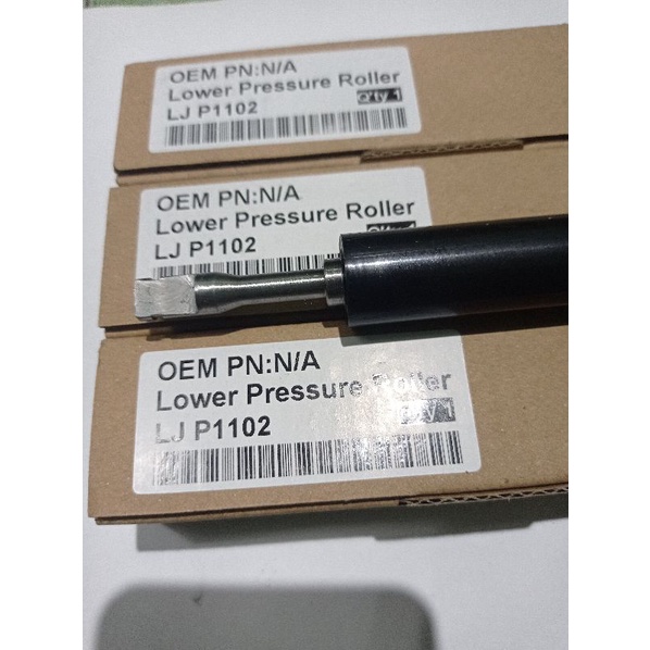Lower Pressure lower Laserjet 1102 Warna hitam