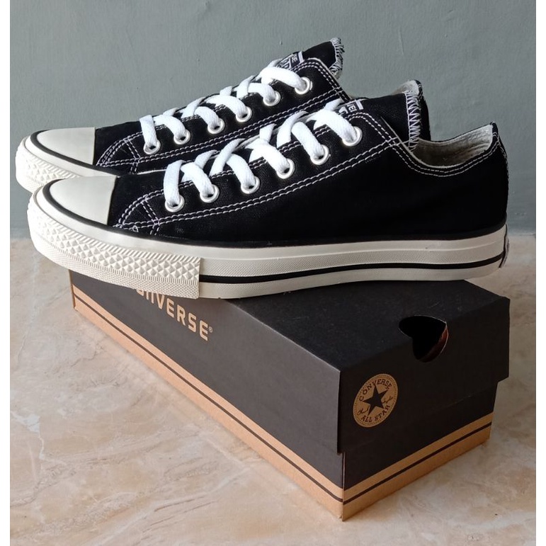 sepatu converse all star classic 70s rainbow low black white converse classic rainbow pendek pria/wanita