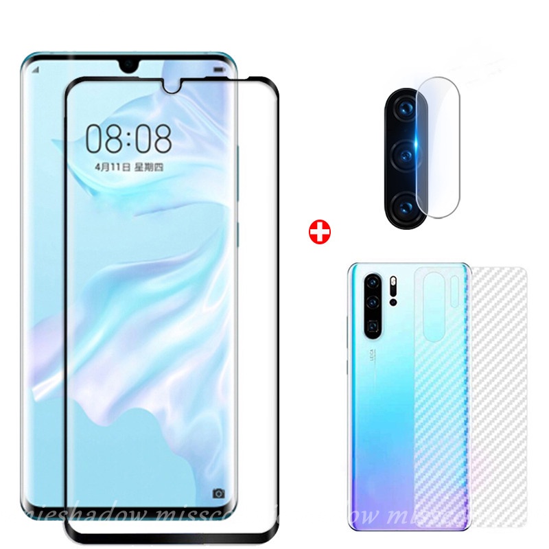 3-in-1 Tempered Glass OPPO A16K A55 A37 F9 F11 Reno 6Z 7 6 7Z 4F 5F 5 A96 A95 A74 A15 A12 A76 A5S A54 A16 A3S A5 A7 A53 A32 A1K A92 A52 A94 A15S A9 A5 Screen Protector Glass Film