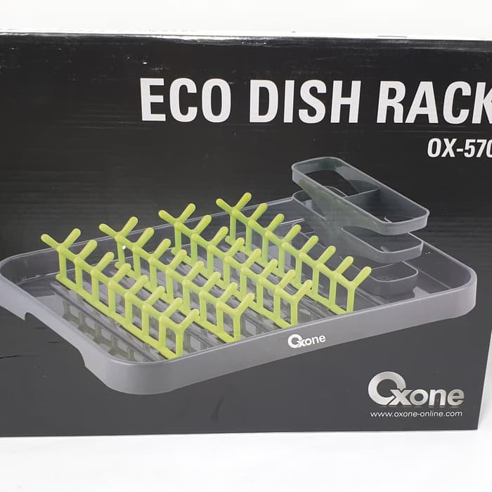 OXONE eco dish rack OX 570 / rak cuci piring gelas Sendok OX570 original