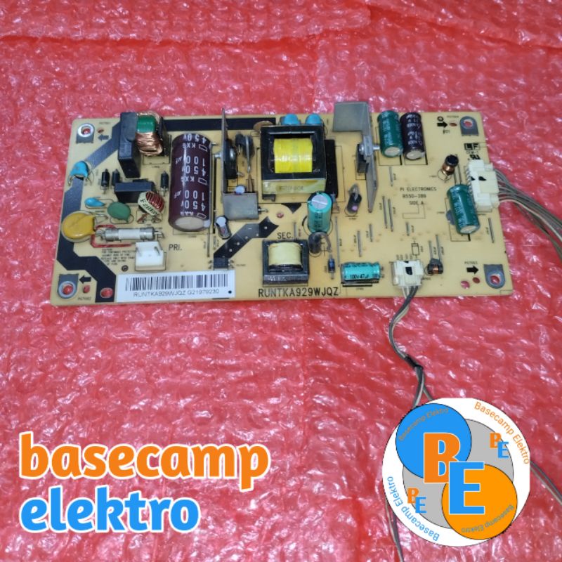 Power Supply TV LED SHARP LC 32LE347I Psu TV LED SHARP LC32LE347I Power Supply TV SHARP LC 32LE347 I