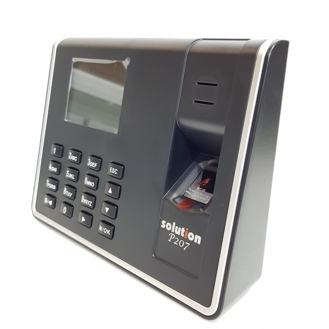 Mesin Absensi / Mesin Absen Sidik Jari / Finger Print Solution P-207