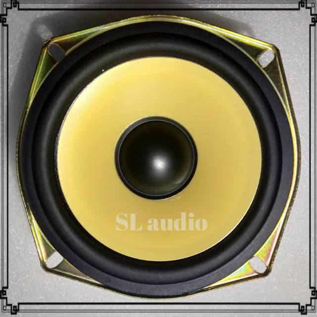 Speaker macopolo 5 inch DoubleMagnet  Terlaris