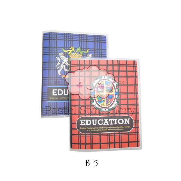 

Binder Note Campuss Joyko B5 - Buku Tulis Catatan Notebook Ring Loose Leaf