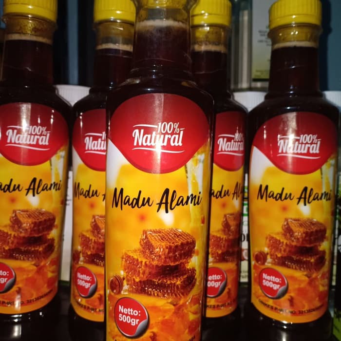 

MADU MURNI MADU ALAMI 100% NATURAL NETTO 500 GRM