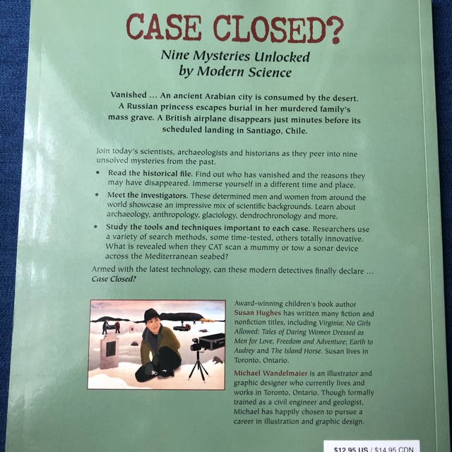 Case Closed Nine Mysteries Unlocked By Modern Science Shopee Indonesia