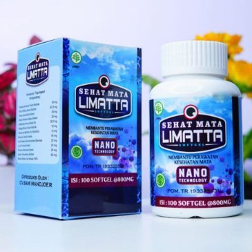 Obat Mata Kering Perih Iritasi Infeksi Rabun Glukoma Herbal Limatta Sehat Mata 30 Softgel Original