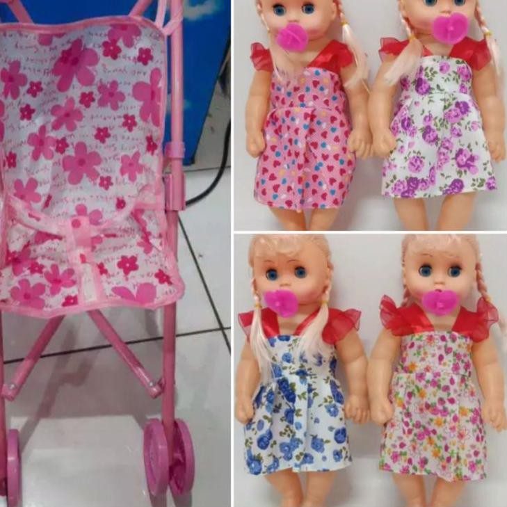 Yang dinanti.. Dorongan + Boneka Bisa Nangis Dot