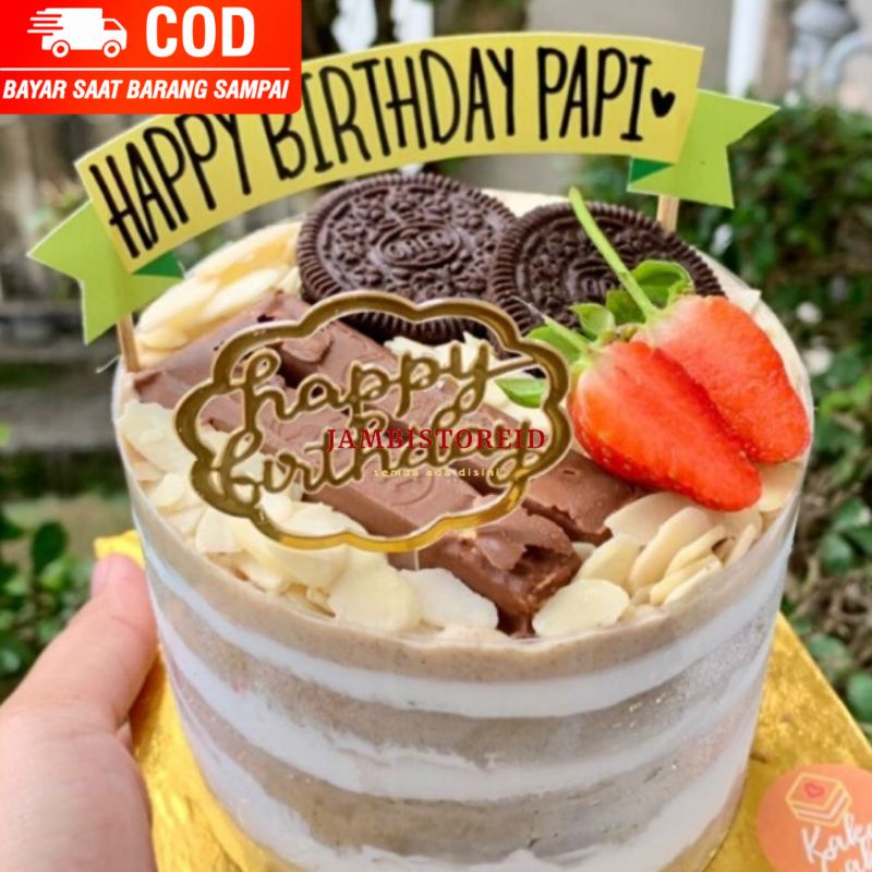 

(JAMBISTOREID) KHUSUS KOTA JAMBI JANGAN DIPESAN SEBELUM KONFIRMASI Kue Ultah Anniversary Hari Jadian Pacar Sahabat BFF Tiramisu Crunchy Kopi Susu Mini Cake Terenak Termurah Jambi