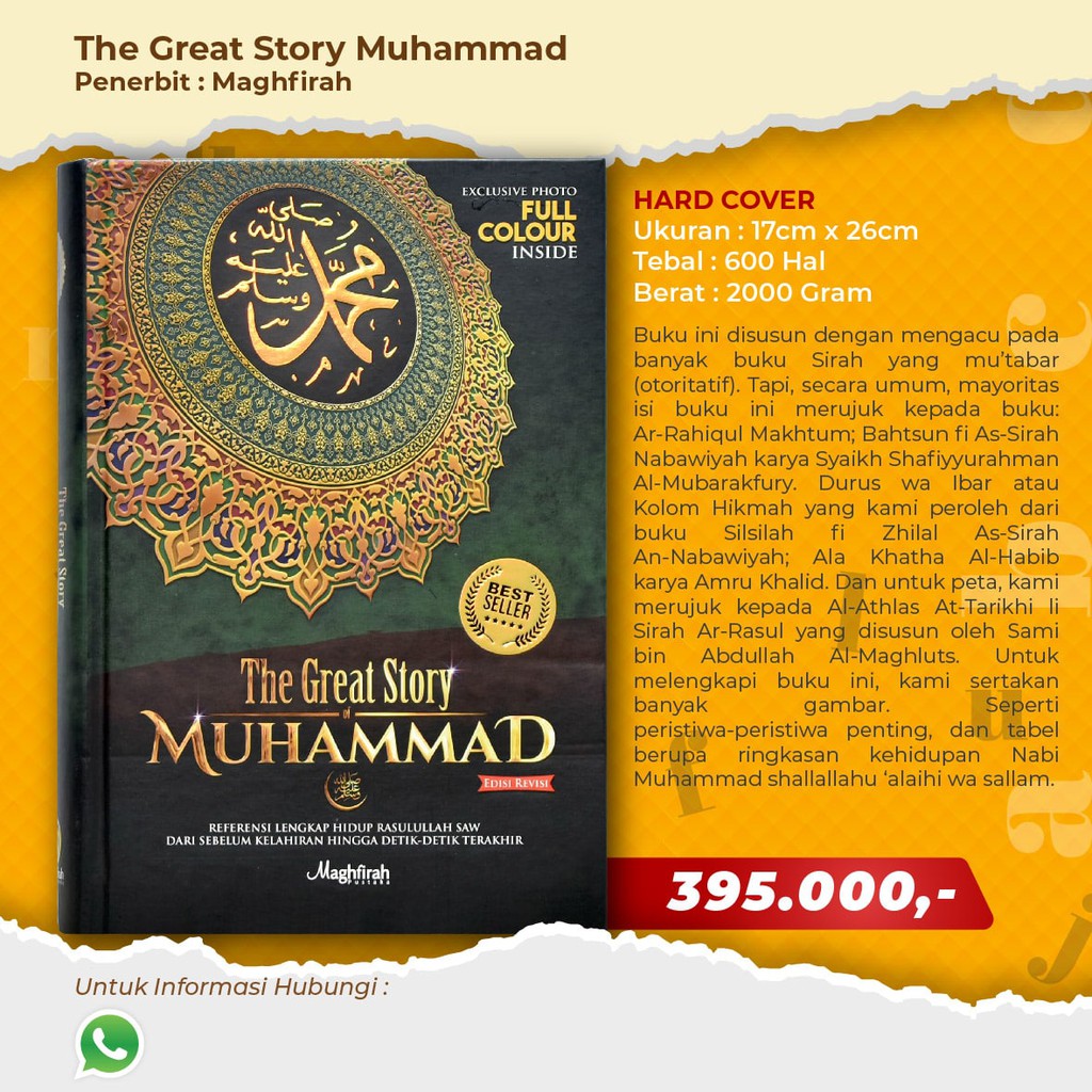 The Great Story of Muhammad SAW