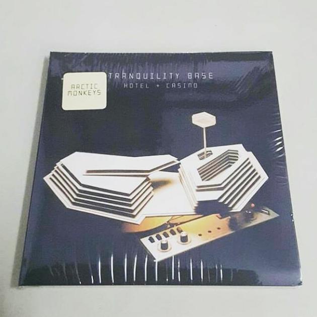 Cd Arctic Monkeys - Tranquility Base Hotel & Casino