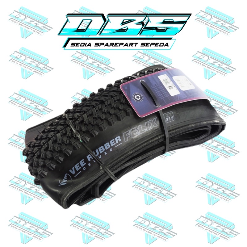 BAN LUAR VEE TIRE RUBBER FELIX 27.5 x 2.10 VRB408 FOLD 27.5inch 210