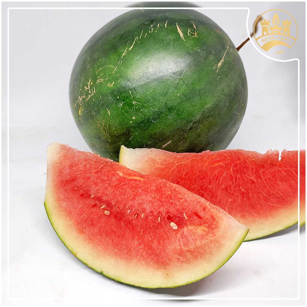 

Semangka Merah Tanpa Biji / Seedless Watermelon