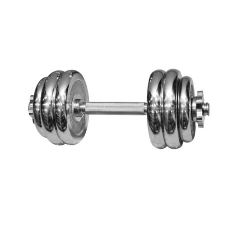 Dumbbell Chrome 20 Kg
