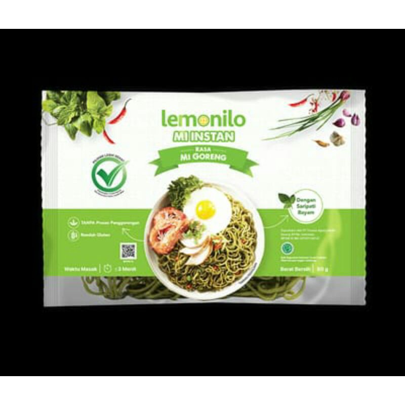 

Mie Lemonilo goreng