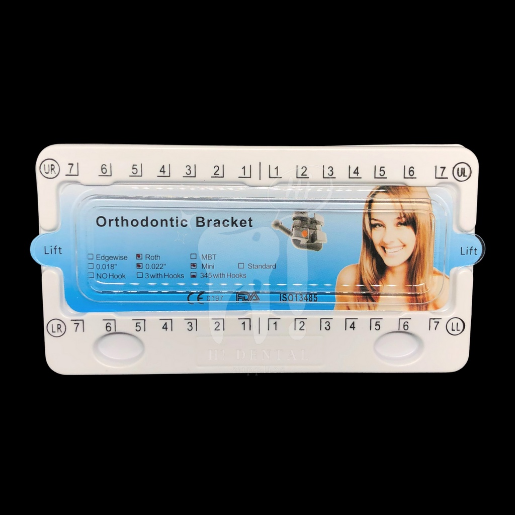 Bracket Gigi / Behel Gigi / Bracket Roth