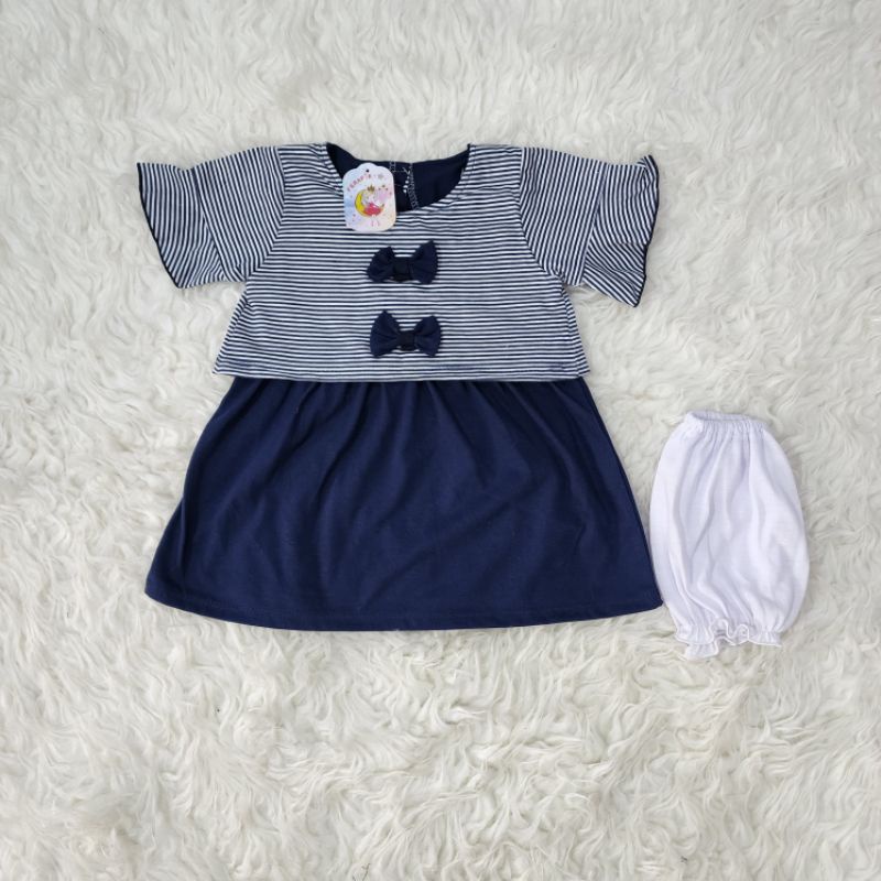 baju bayi perempuan dress baby girl hsc6