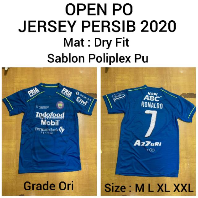 Jersey Persib 2020
