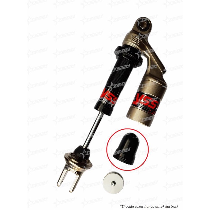 Startech Bladder Shock/ Balon Shockbreaker, Skok YSS GZA