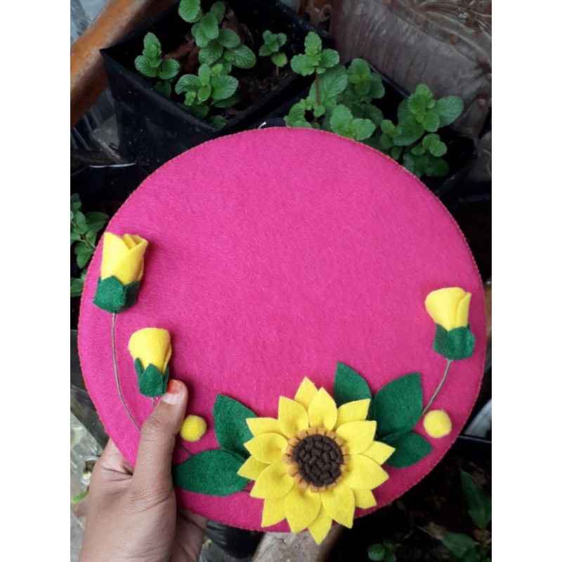 Jual hiasan dinding dari kain flanel | Shopee Indonesia