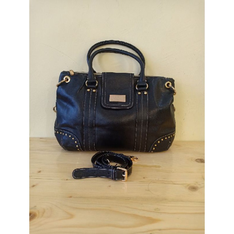 tas paul frank second preloved kulit asli leather