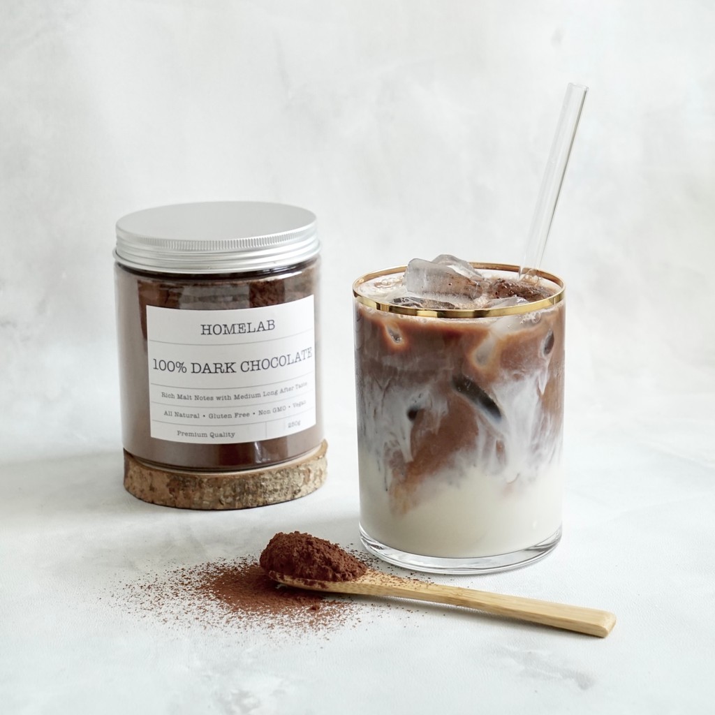 Pure Uji Matcha & 100% Dark Chocolate Powde... 9