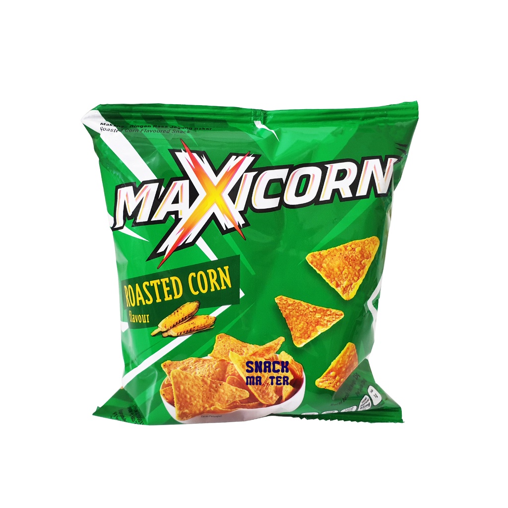 

Maxicorn Roasted Corn Nacho Tortilla - Netto 25 gr