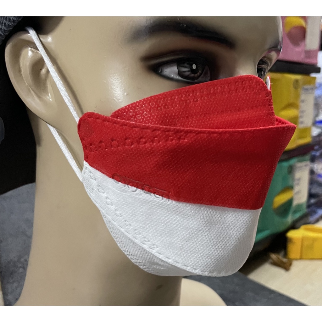 Masker Merah Putih Paspampres - Masker Paspampres - Masker Merah Putih