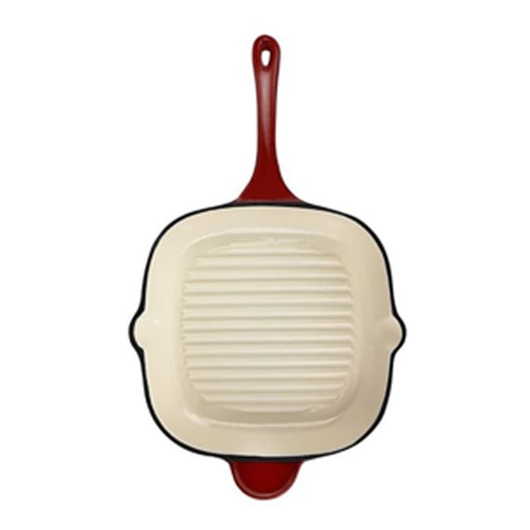 Oxone Square Grill Pan OX-3028SQ - Cast Iron Series OX3028SQ