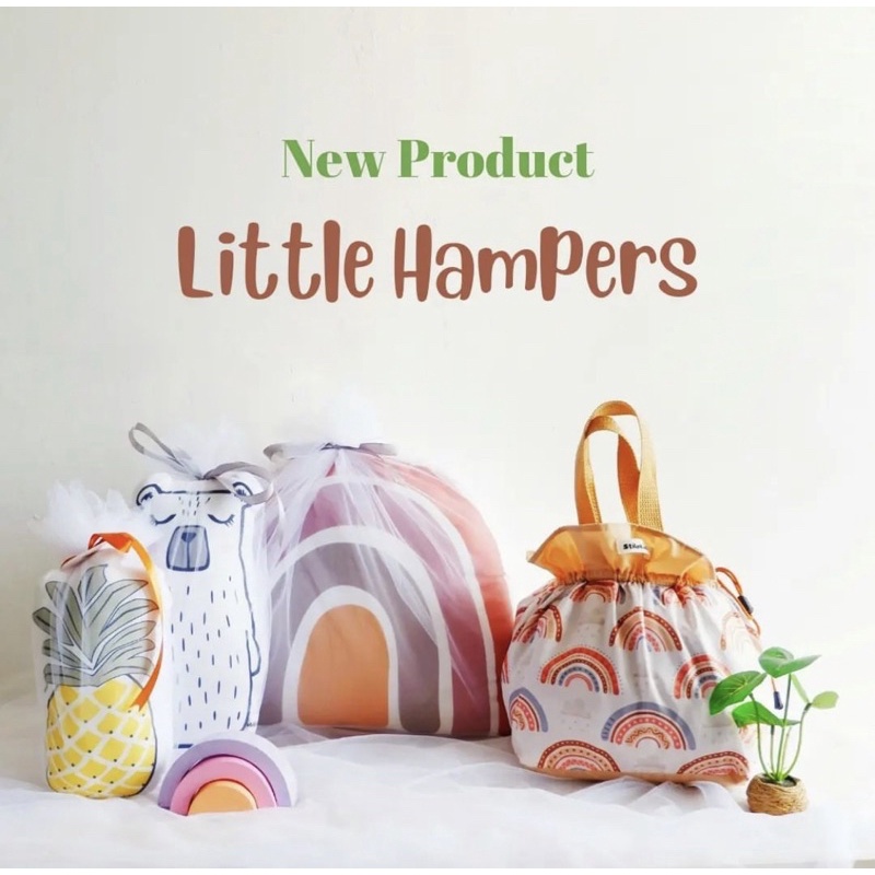 

Hampers ulang/ goodie bag ultah/ bingkisan ulang tahun/ souvenir ultah / hampers/ kado ultah/