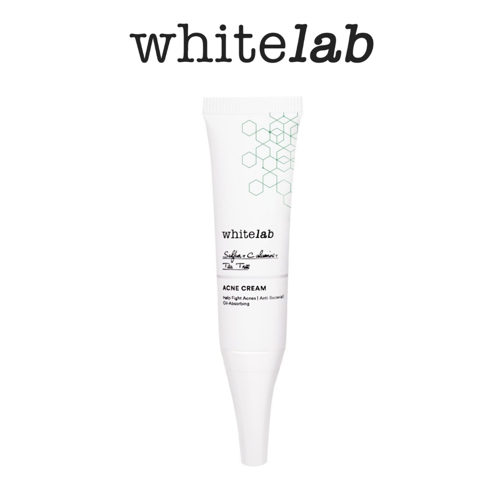 Whitelab Acne Cream White Lab Krim Jerawat