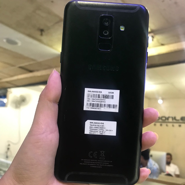 Samsung A6 plus (bekas)