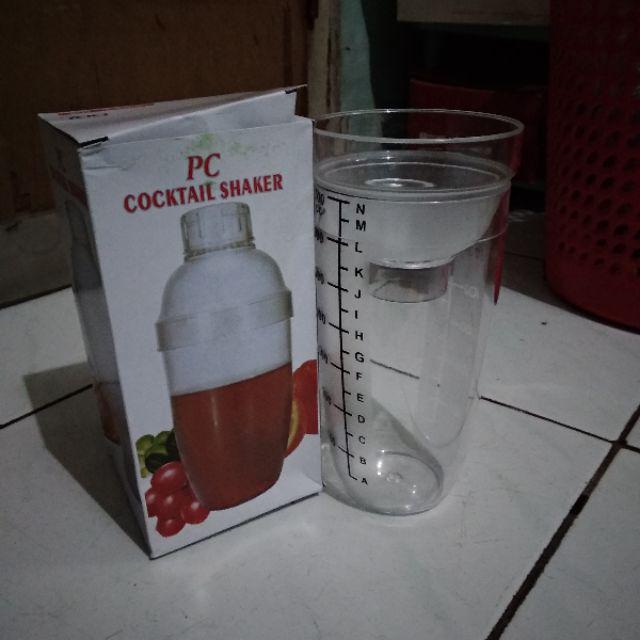 Plastic Cocktail Shaker Pc Acrylic