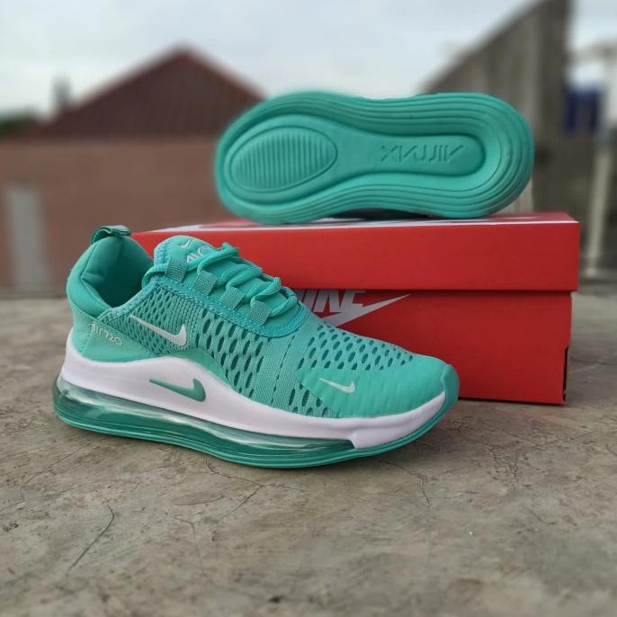 Nike AIR MAX 720 Original Putih Pink 