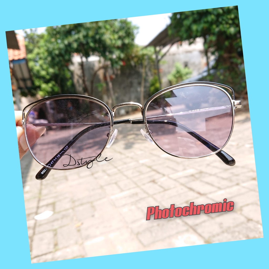 LENSA PHOTOCROMIC FRAME NEW STYLE BERUBAH WARNA TERBARU