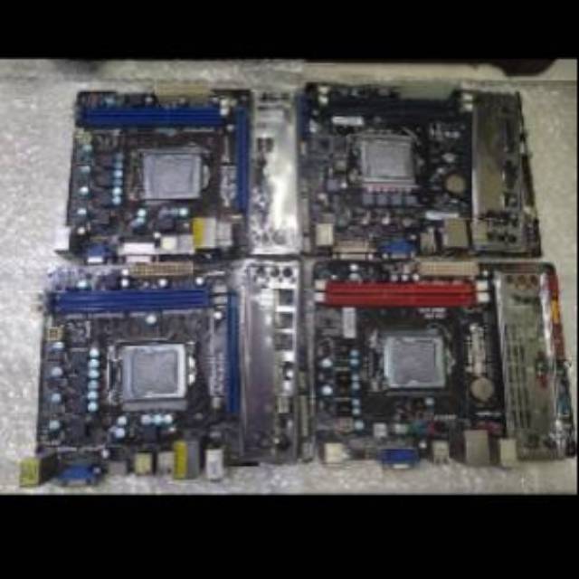 Paket mainbord lga 1155 h61 ddr3 prosesor core i7 2600 ram 16gb plus fan