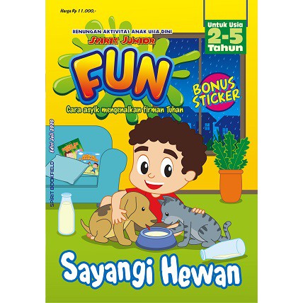 Renungan Harian Anak Fun Edisi Juli 2020