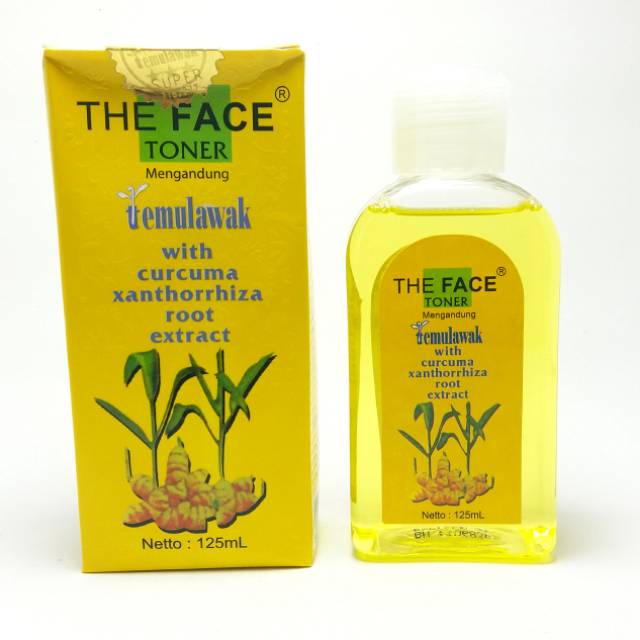 The Face Facial Foam Temulawak Original BPOM - Facial Foam The Face BPOM