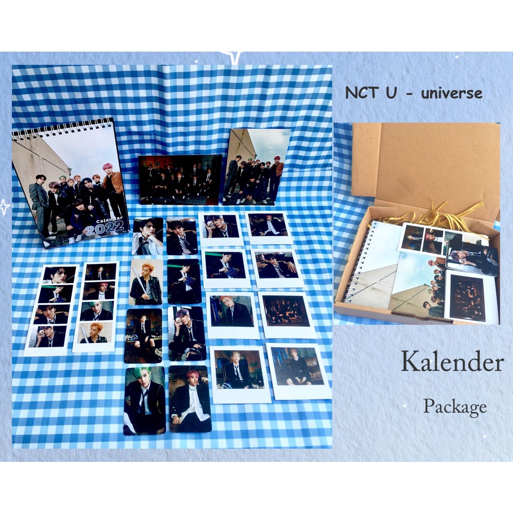 

kalender package kpop / kalender kpop / giftbox kpop / kalender kpop NCT
