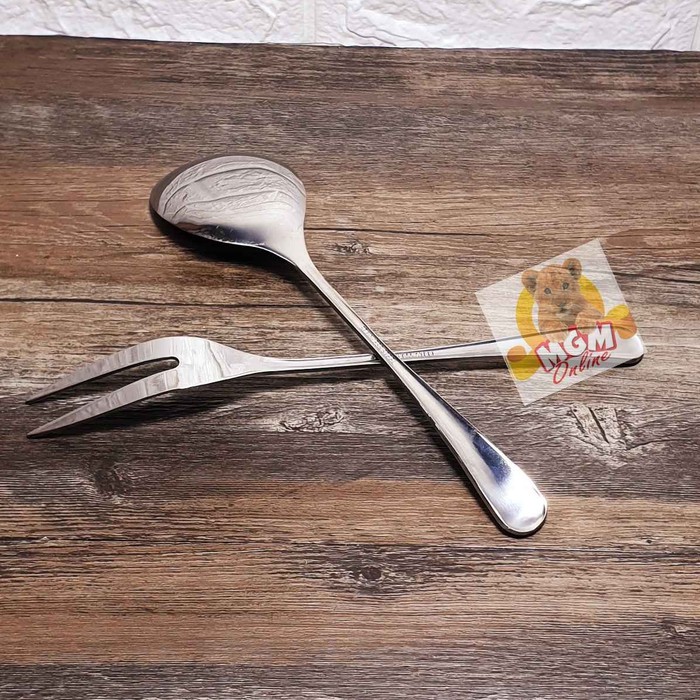 Simple - Garpu Sayur Stainless Tebal garpu bakmi garpu daging