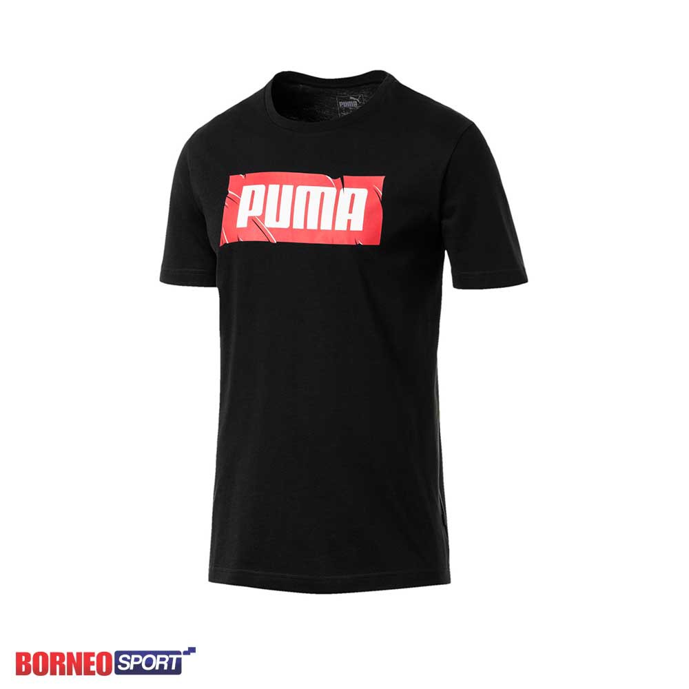 puma wording tee