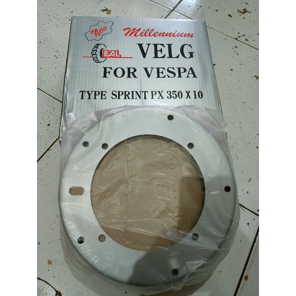 velg Vespa banci r10 murah ( banci )