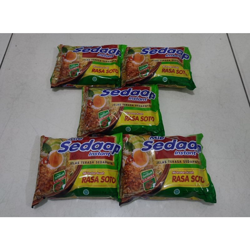 

Mie Sedap Kuah Rasa Soto