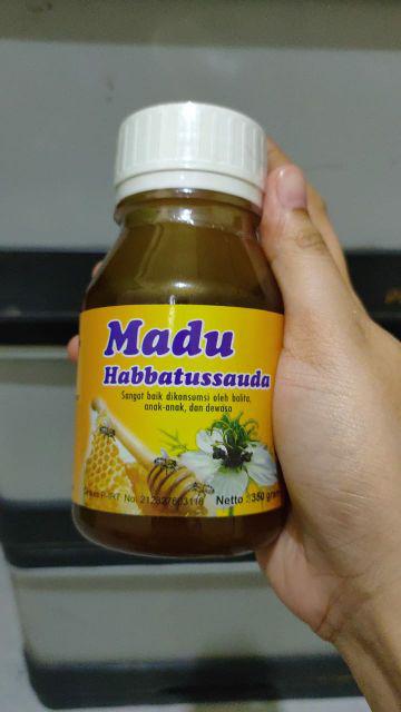 Madu Habbatussauda Herbal Insani 350 Gram Madu Pilihan Terbaik Shopee Indonesia