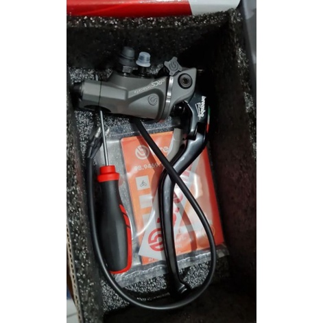 master rem brembo rcs 17 corsacorta