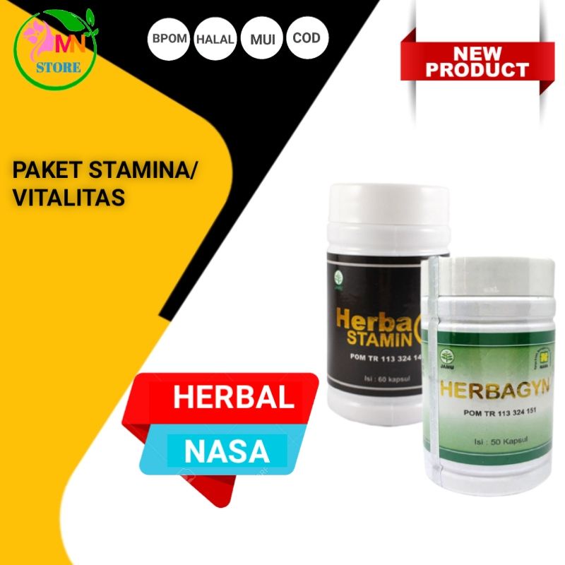 PAKET HERBAL NASA PENAMBAH STAMINA & VITALITAS PRIA
