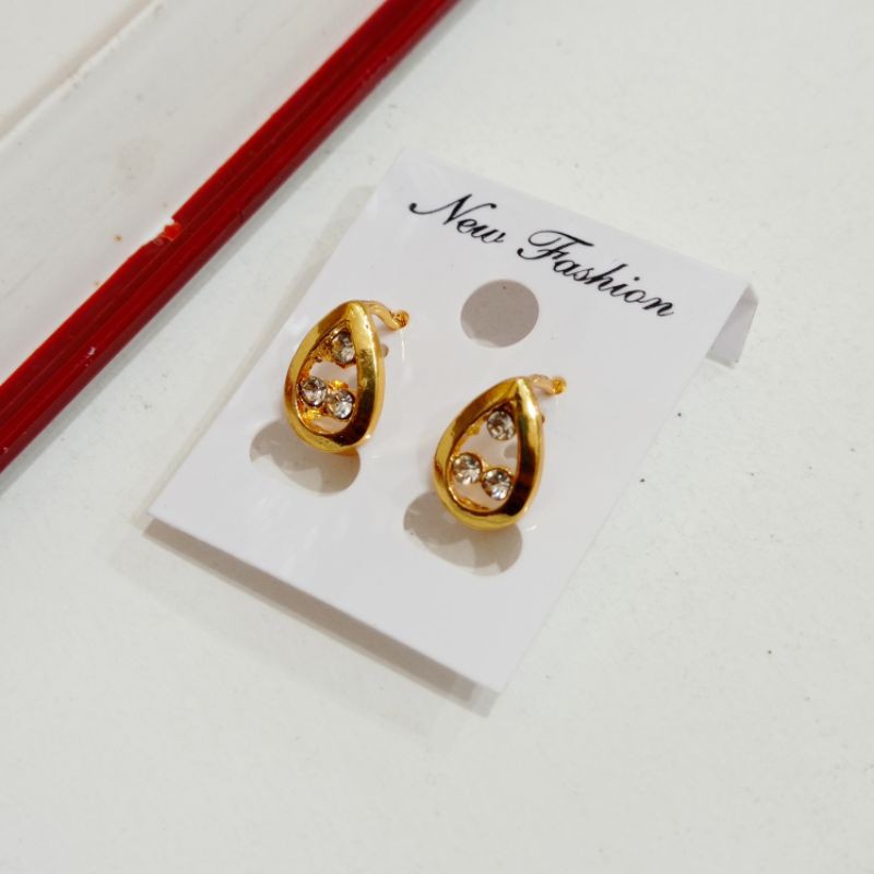 anting jepit dewasa cantik