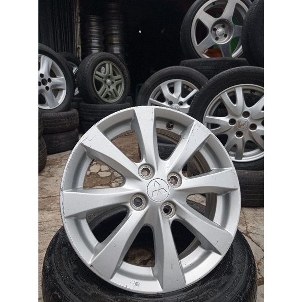 Velg OEM Mitsubishi Mirage Ring 15 tahun 2015 ( Velg Only )